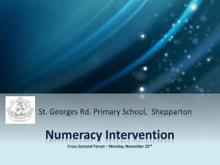 St. Georges Rd. Primary School, Shepparton