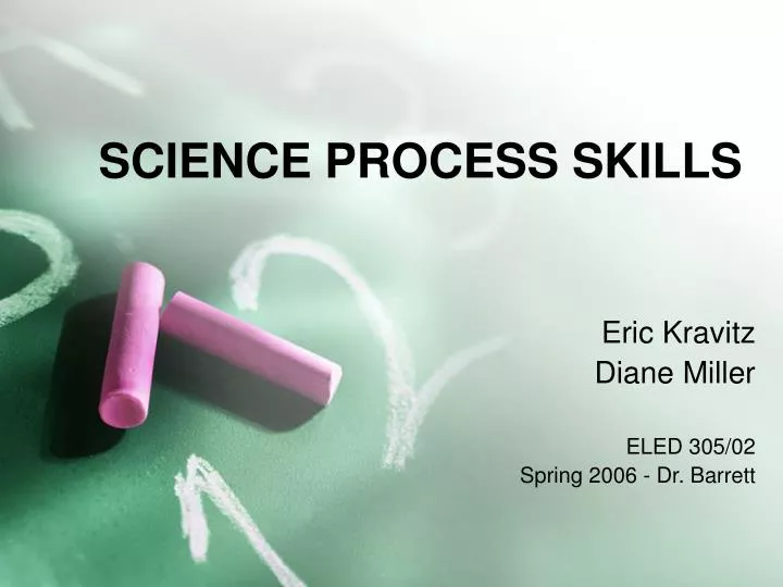 science process skills