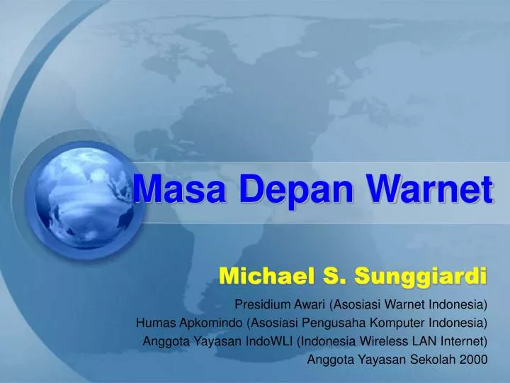 masa depan warnet