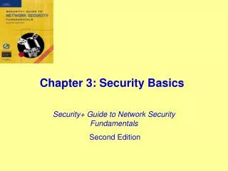 Chapter 3: Security Basics