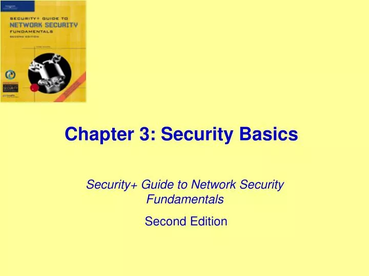 chapter 3 security basics