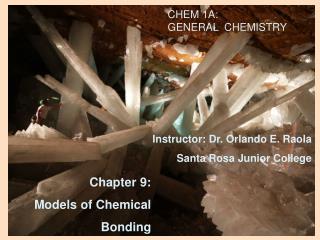 CHEM 1A: GENERAL CHEMISTRY