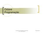 Octave Programação - slide 1