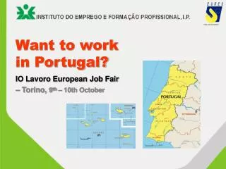 Want to work in Portugal?