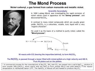 The Mond Process