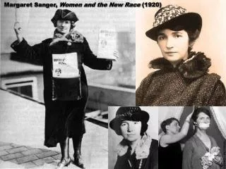 Margaret Sanger, Women and the New Race (1920)