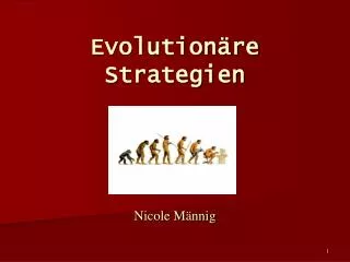 Evolutionäre Strategien