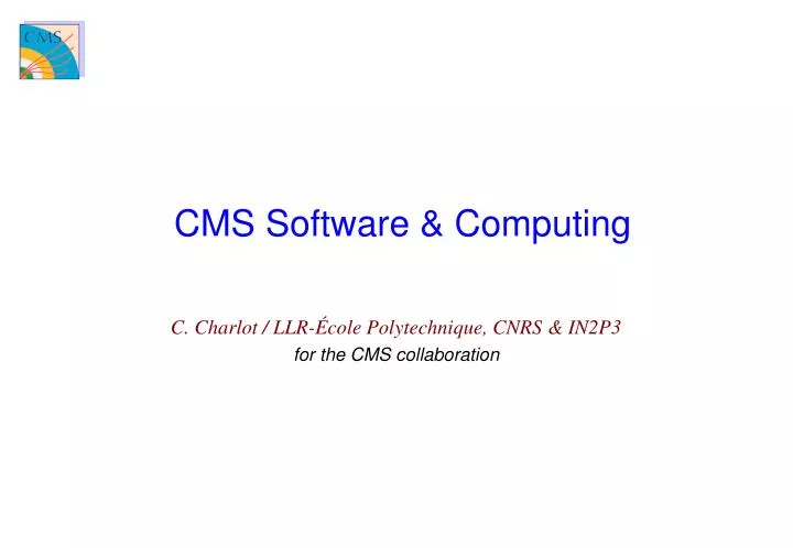 cms software computing