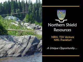 Northern Shield Resources