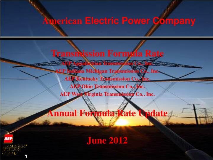 american electric power company