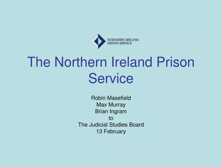 the northern ireland prison service