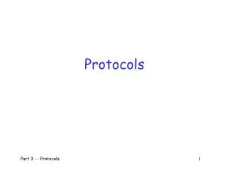 Protocols