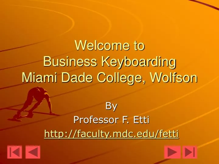welcome to business keyboarding miami dade college wolfson
