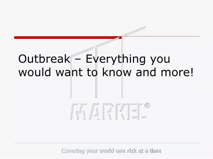 outbreak everything you would want to know and more
