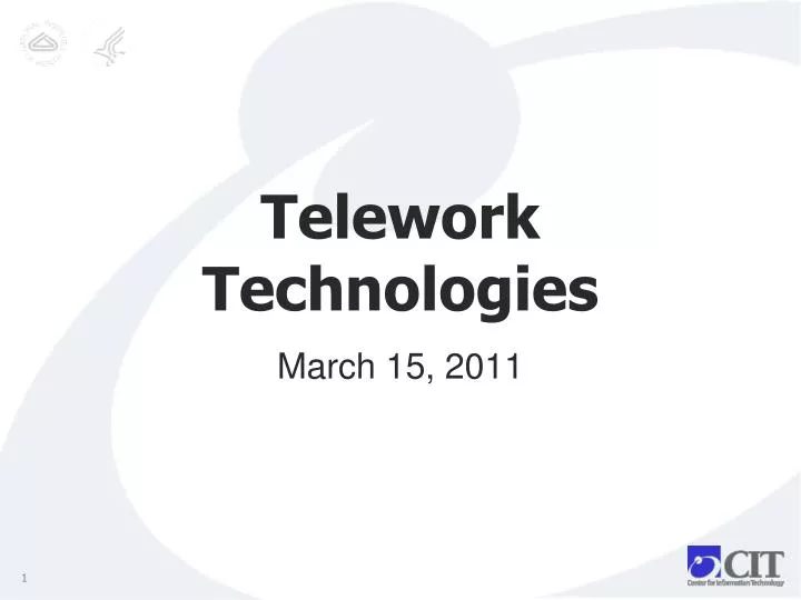 telework technologies