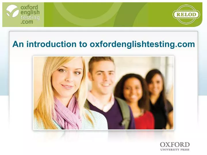 an introduction to oxfordenglishtesting com