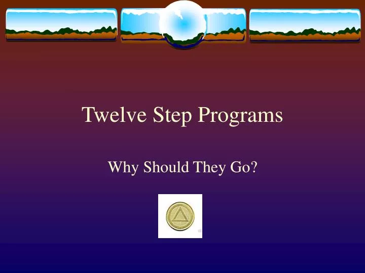 twelve step programs