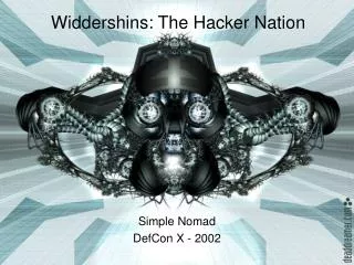 Widdershins: The Hacker Nation