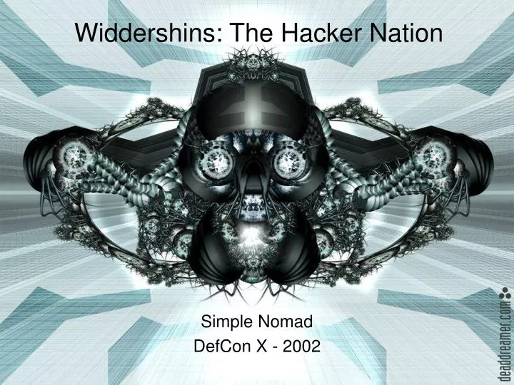 widdershins the hacker nation