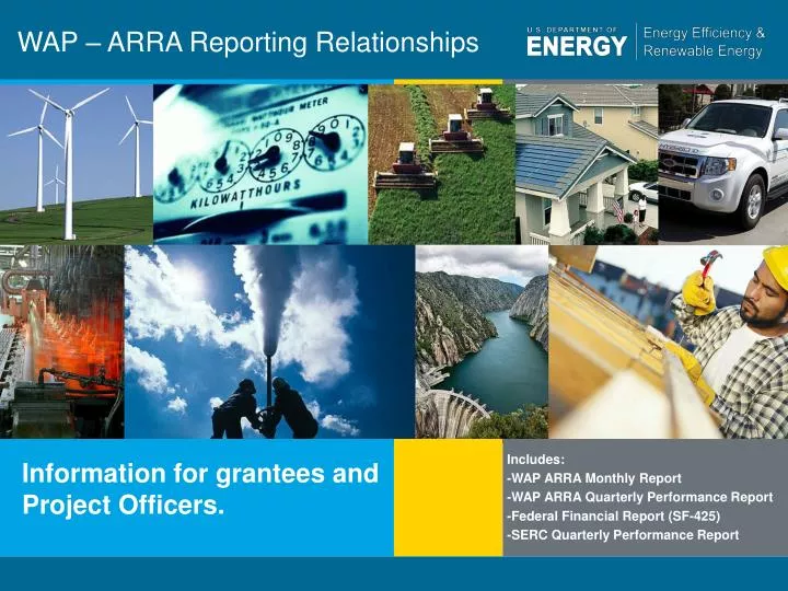 wap arra reporting relationships