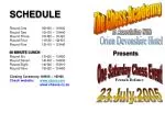 SCHEDULE - slide 1