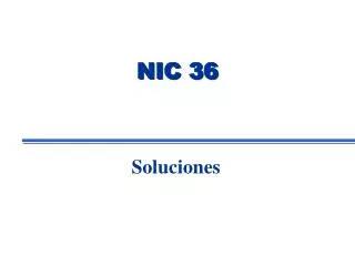 nic 36