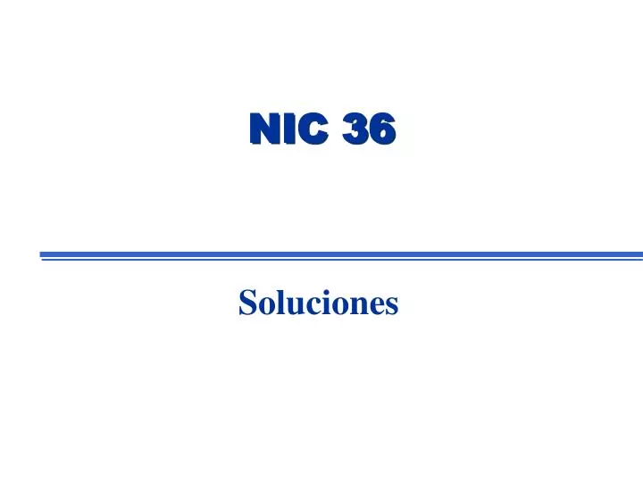 nic 36