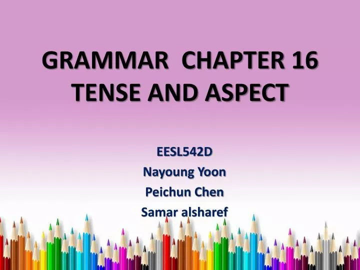 16 Tenses in English - English Study Here