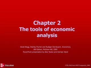 Chapter 2 The tools of economic analysis