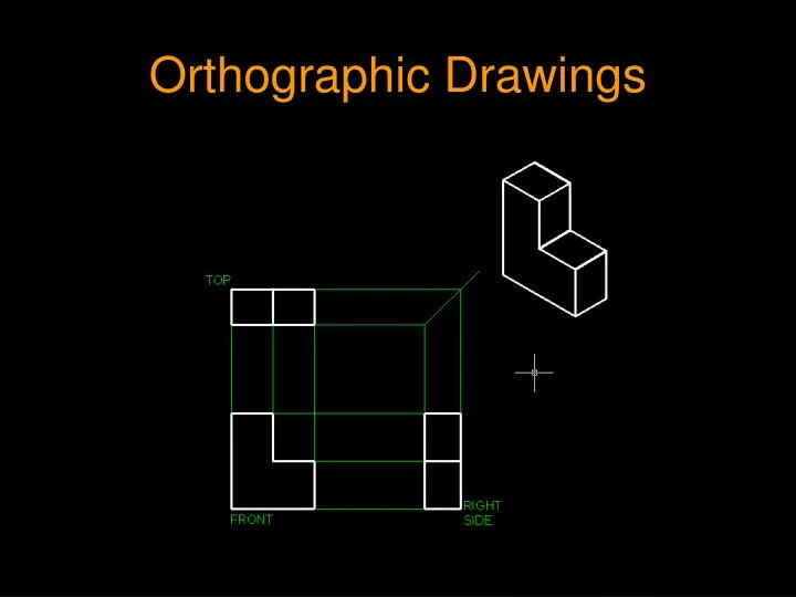 orthographic drawings
