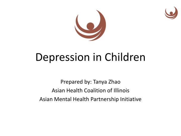 depression in children