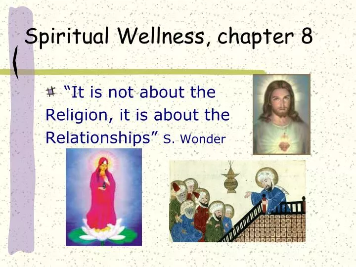 spiritual wellness chapter 8