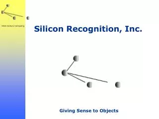 Silicon Recognition, Inc.