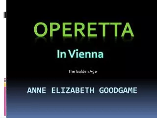 Anne Elizabeth goodgame