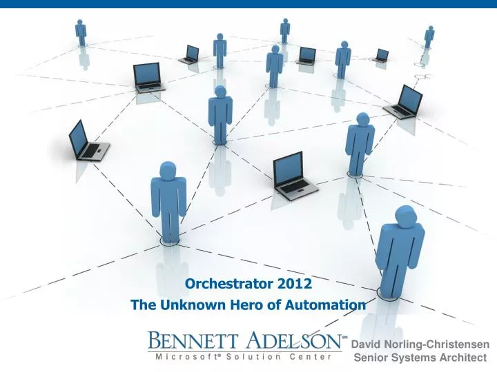 orchestrator 2012