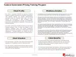 Custom Government Pricing Training Program for Pharmaceutical Innovator - slide 1