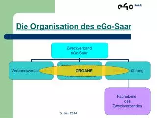 die organisation des ego saar