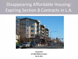 disappearing affordable housing expiring section 8 contracts in l a