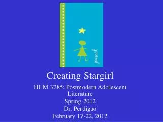 creating stargirl