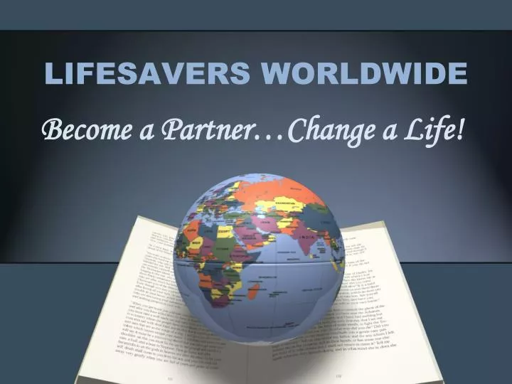 become a partner change a life