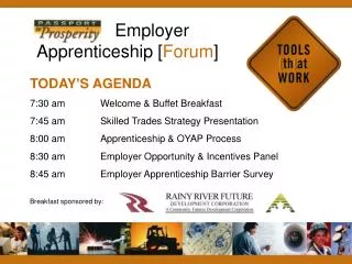 Employer Apprenticeship [ Forum ]