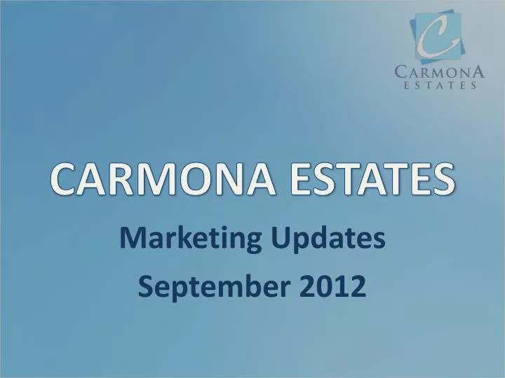 carmona estates