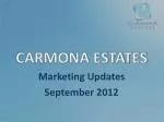 CARMONA ESTATES - slide 1