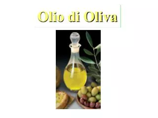 olio di oliva