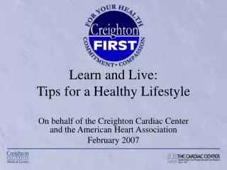 Learn and Live: Tips for a Healthy Lifestyle