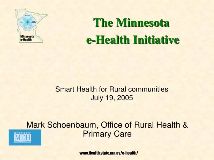 mark schoenbaum office of rural health primary care