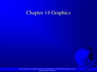 Chapter 14 Graphics