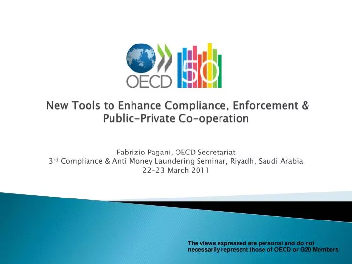new tools to enhance compliance enforcement public private co operation