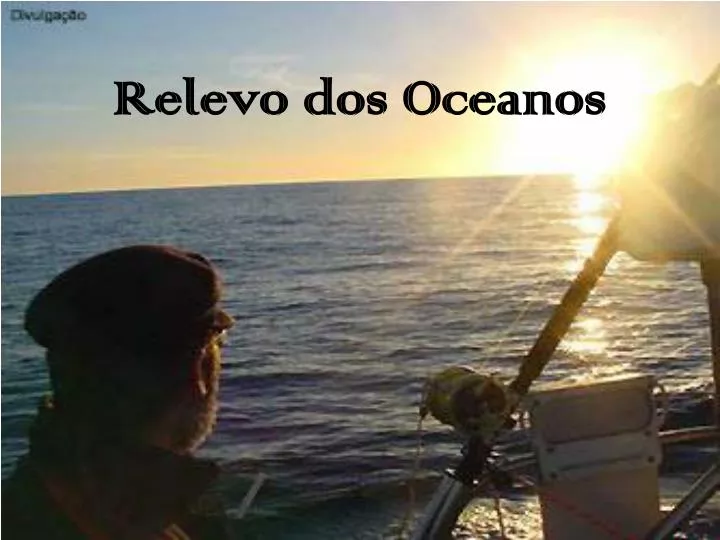 relevo dos oceanos