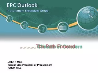 EPC Outlook Procurement Executives Group